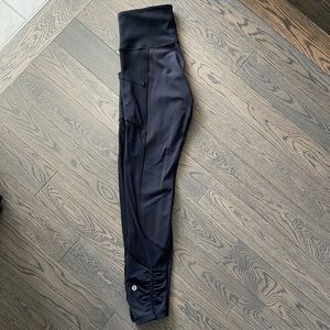 Lululemon Mesh Leggings with Pocket